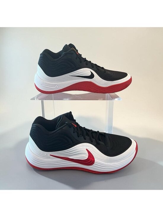 Nike | Shoes | Nike Precision 8 Mid Black White University  display picture 3